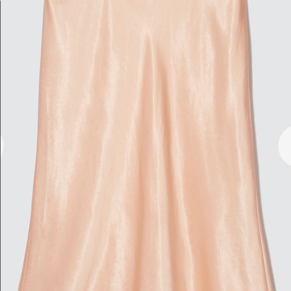Vince Silk Midi Skirt - Picture 3 of 4